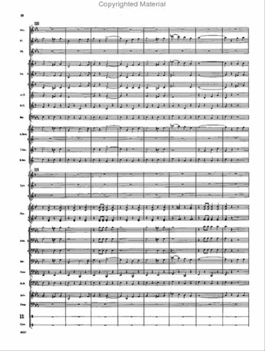 United Nations United Nations Concert Band scores gallery preview page 9