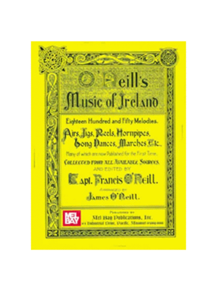 Book cover for O'Neill's Music of Ireland