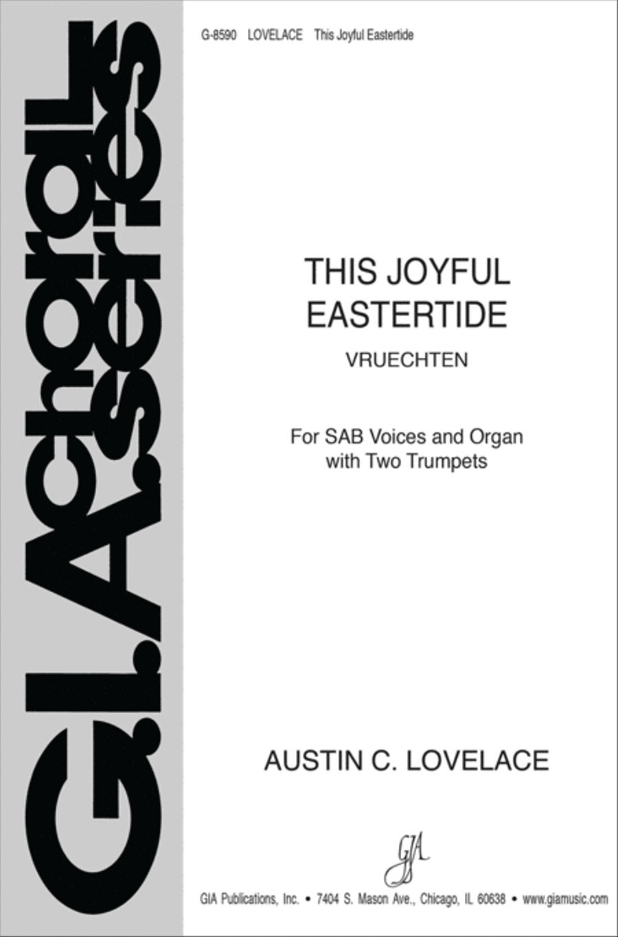 This Joyful Eastertide This Joyful Eastertide 3-Part scores gallery preview page 1