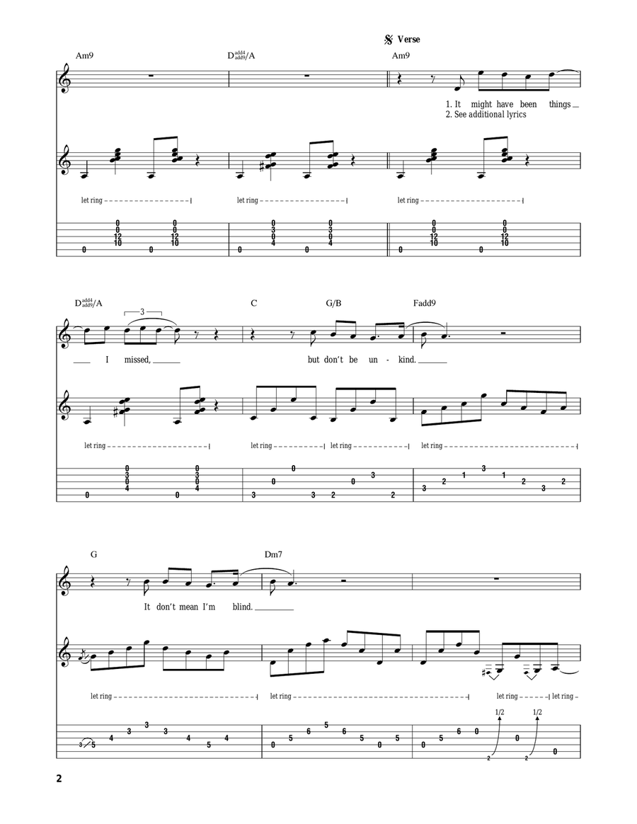 From The Beginning Acoustic Guitar scores gallery preview page 2