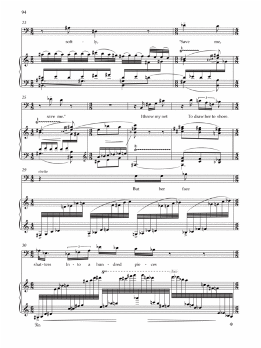 Every Month I Find Her Here Voice scores gallery preview page 3