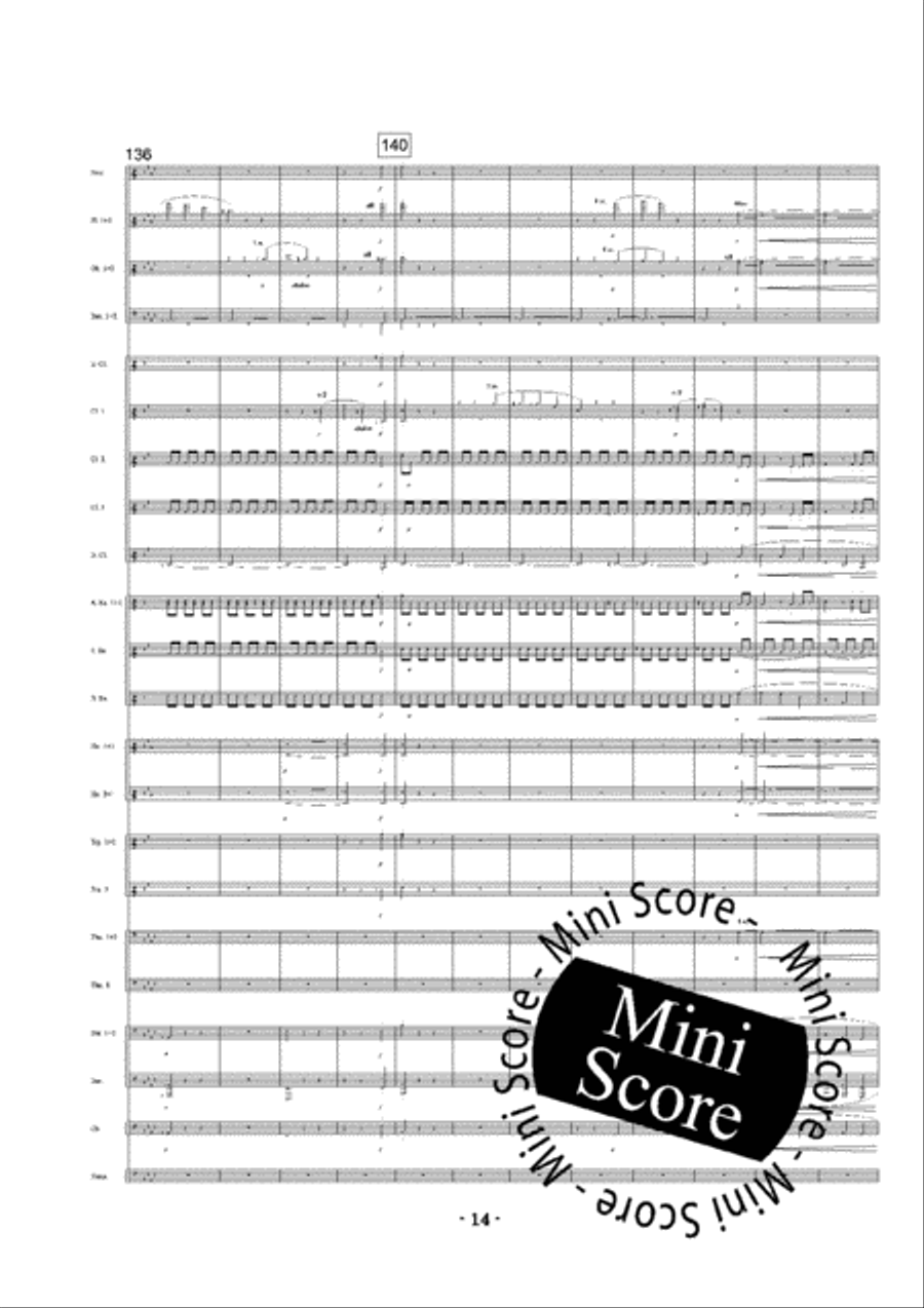 Egmont Concert Band scores gallery preview page 18