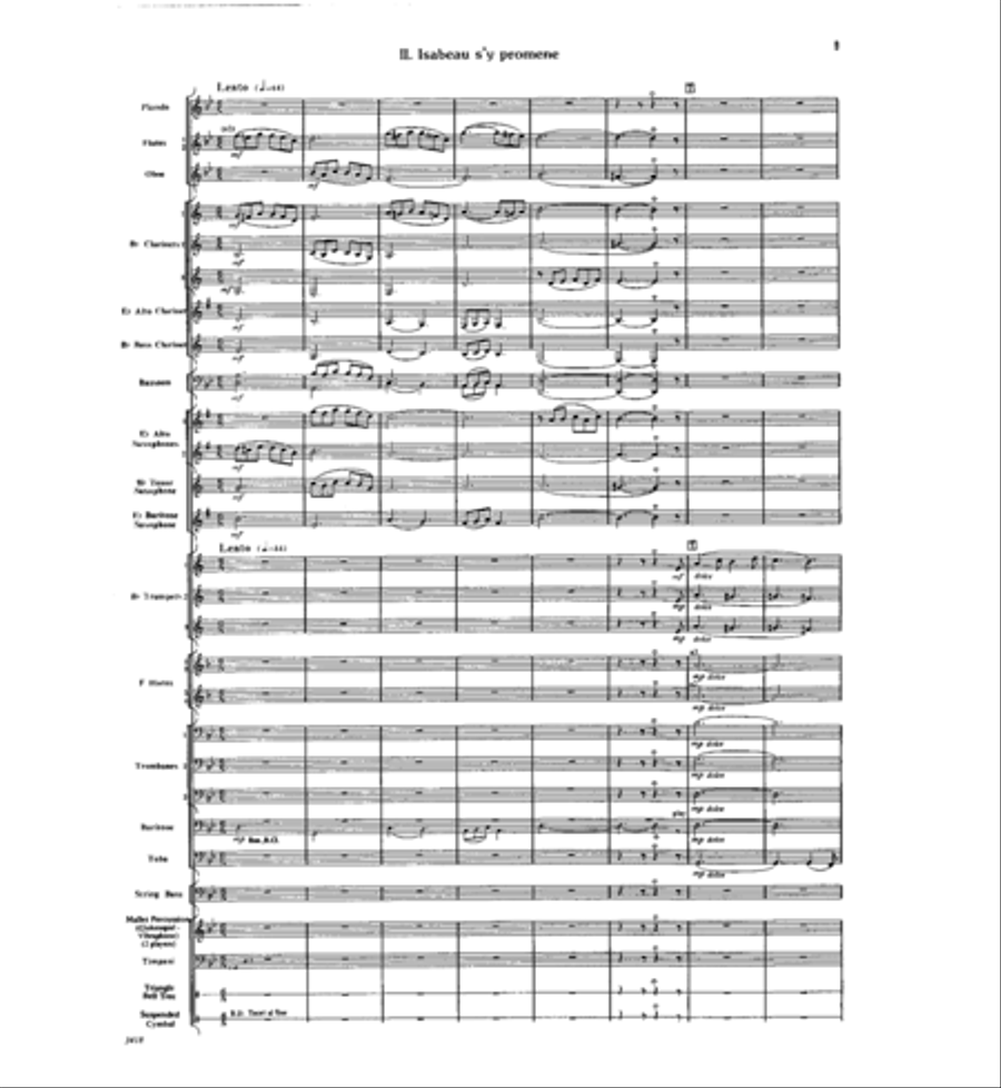 Three Folk Miniatures Concert Band scores gallery preview page 7