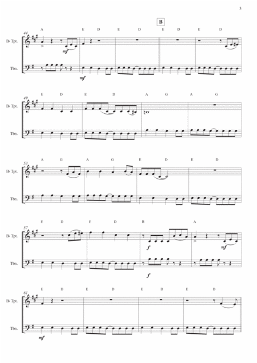 Goo Goo Muck Goo Goo Muck Easy Piano scores gallery preview page 3