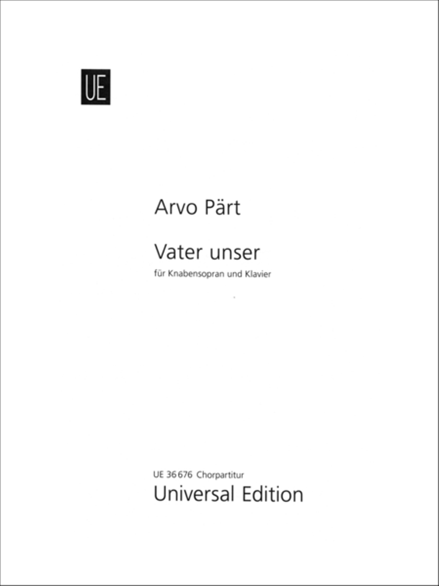 Vater unser Chamber Music scores gallery preview page 2