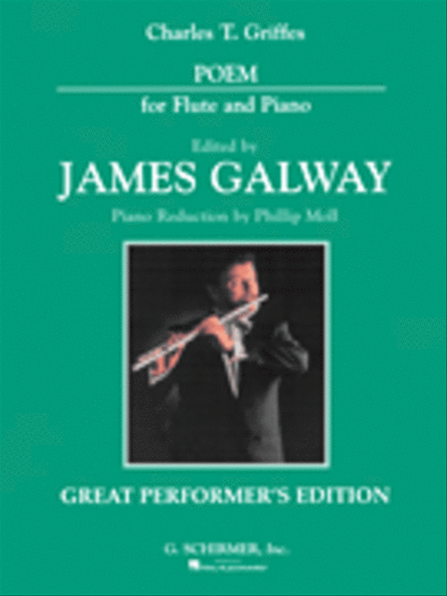 Poem Flute Solo scores gallery preview page 1
