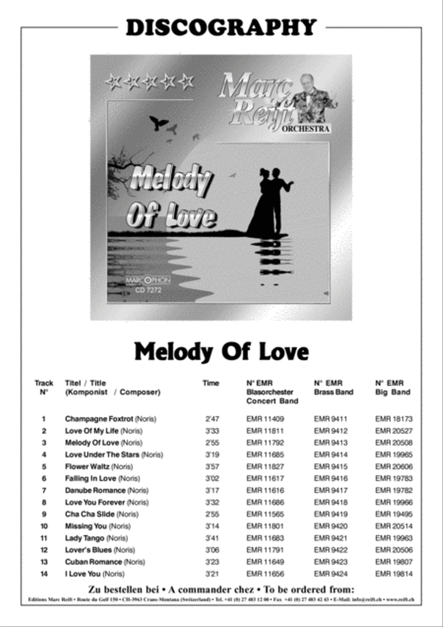 Cuban Romance Concert Band scores gallery preview page 3