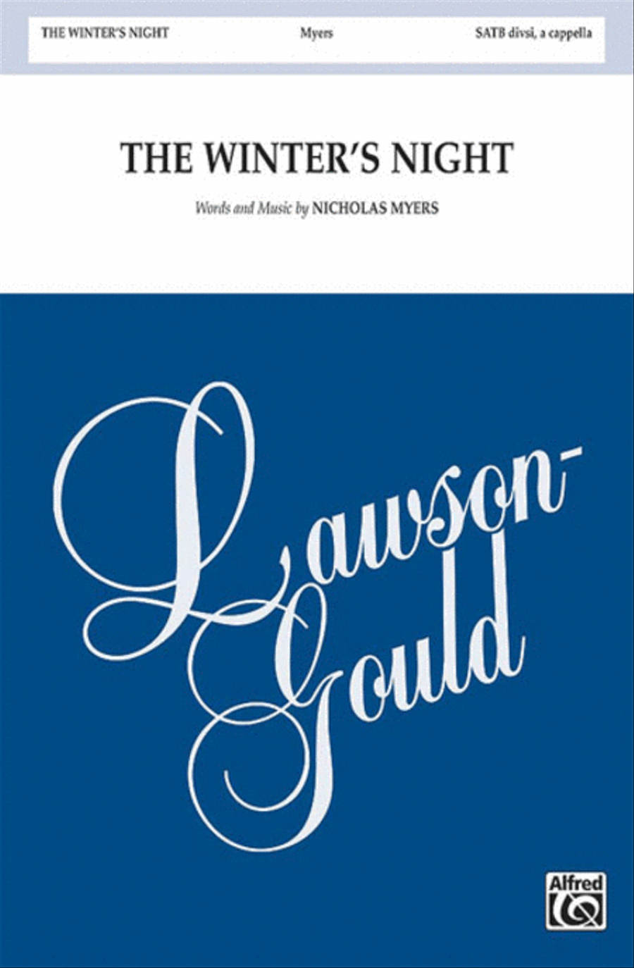 The Winter's Night 4-Part scores gallery preview page 1