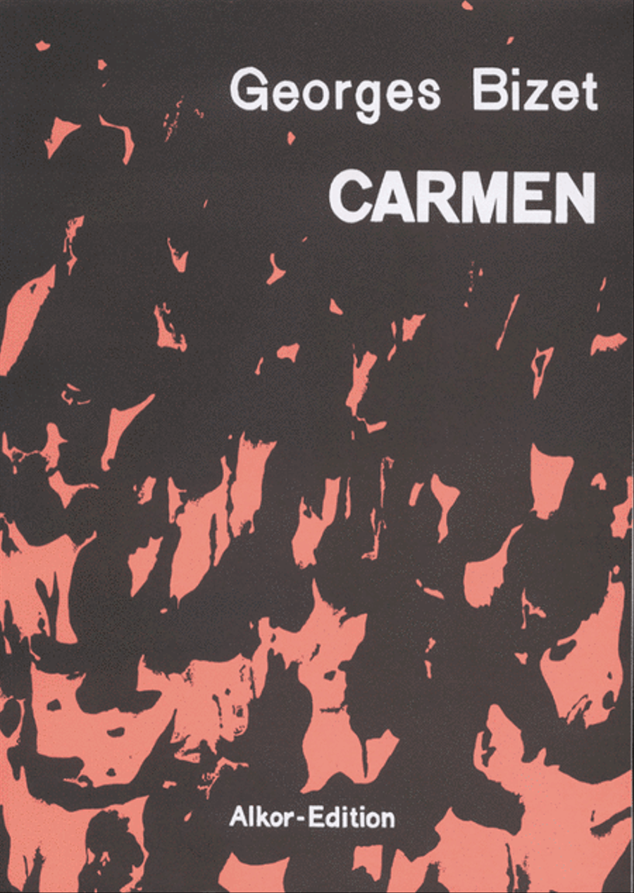 Carmen Choir scores gallery preview page 1