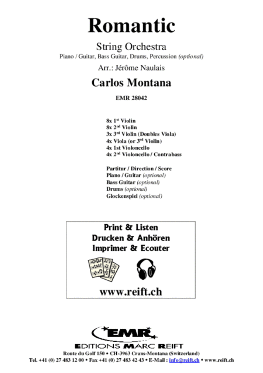 Romantic String Orchestra scores gallery preview page 2