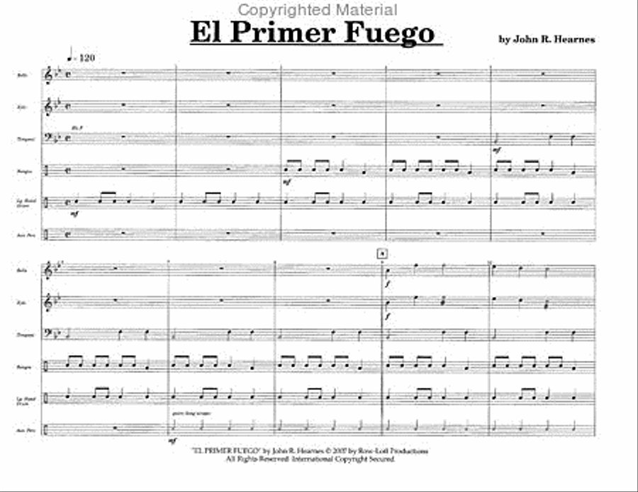 Triple Decker Triple Decker Percussion Ensemble scores gallery preview page 4