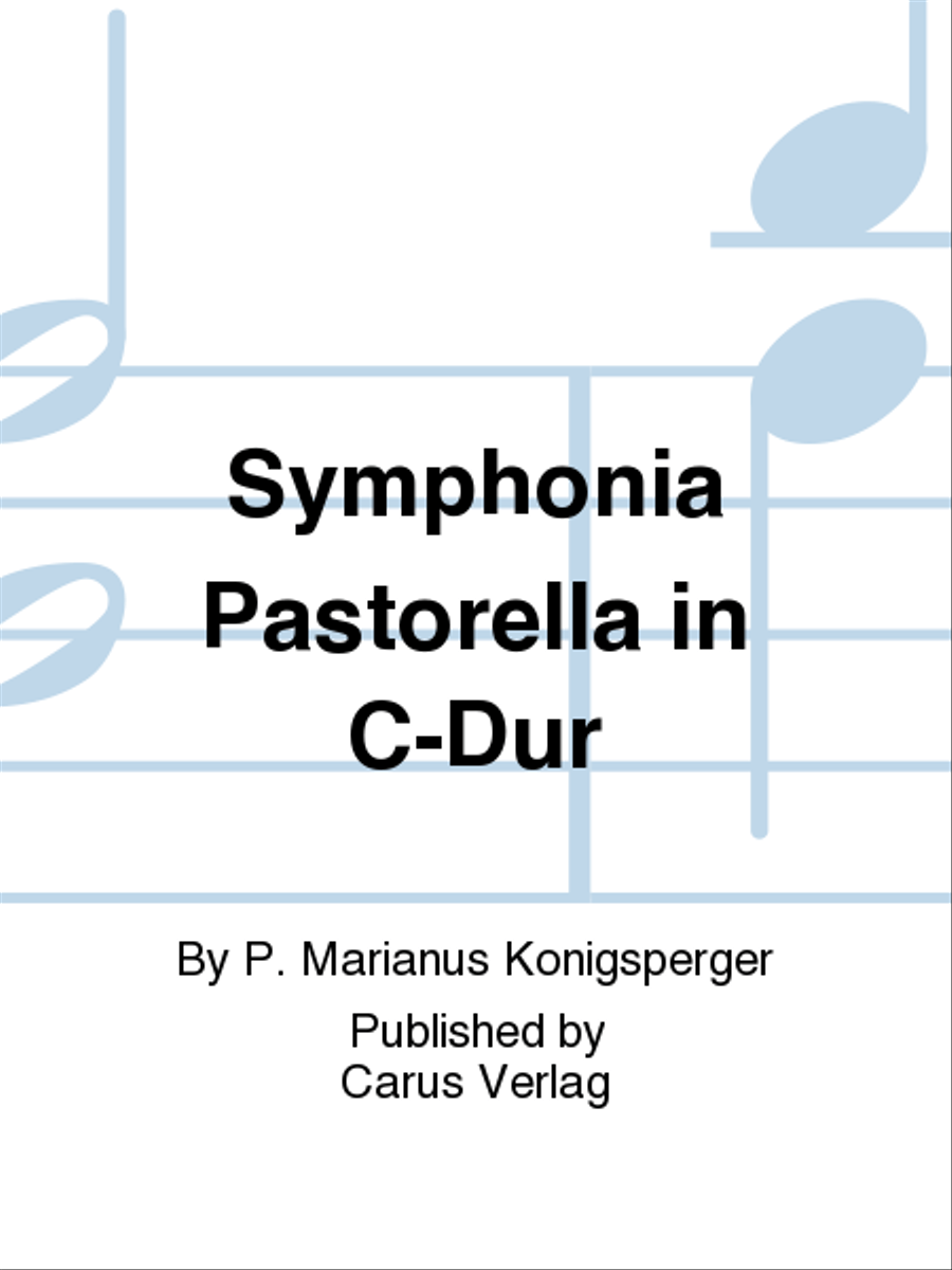 Symphonia Pastorella in C-Dur