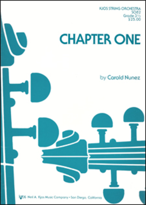 Book cover for Chapter One