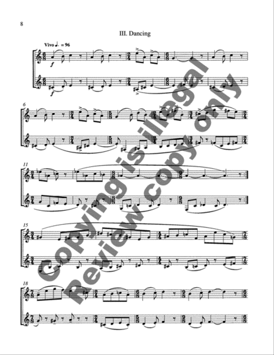 Dark Angels Dark Angels English Horn scores gallery preview page 11