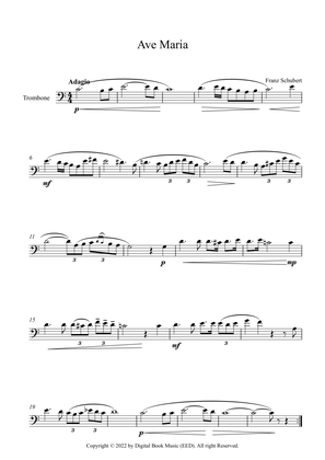 Ave Maria - Franz Schubert (Trombone)