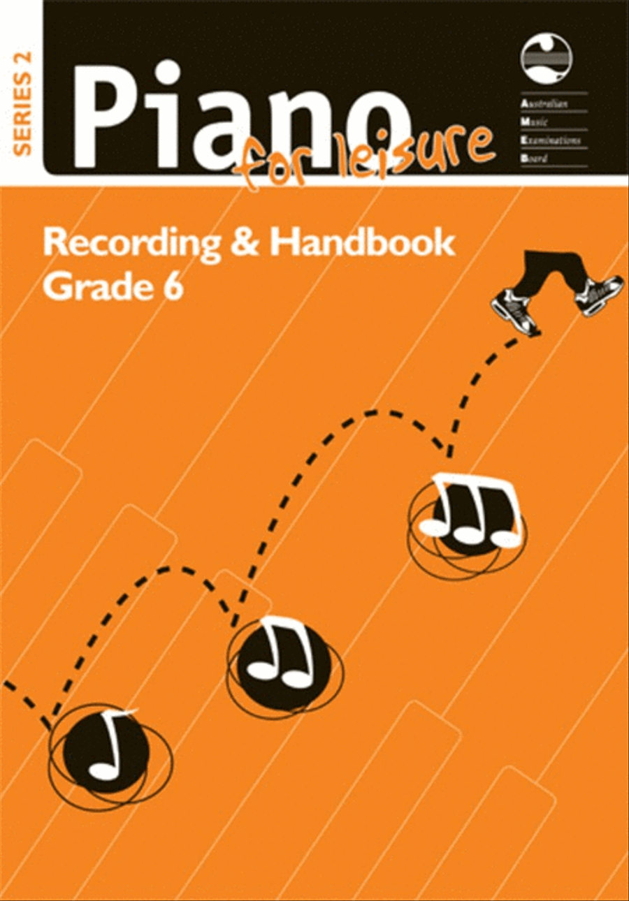 AMEB Piano For Leisure Grade 6 Series 2 CD/Handbook