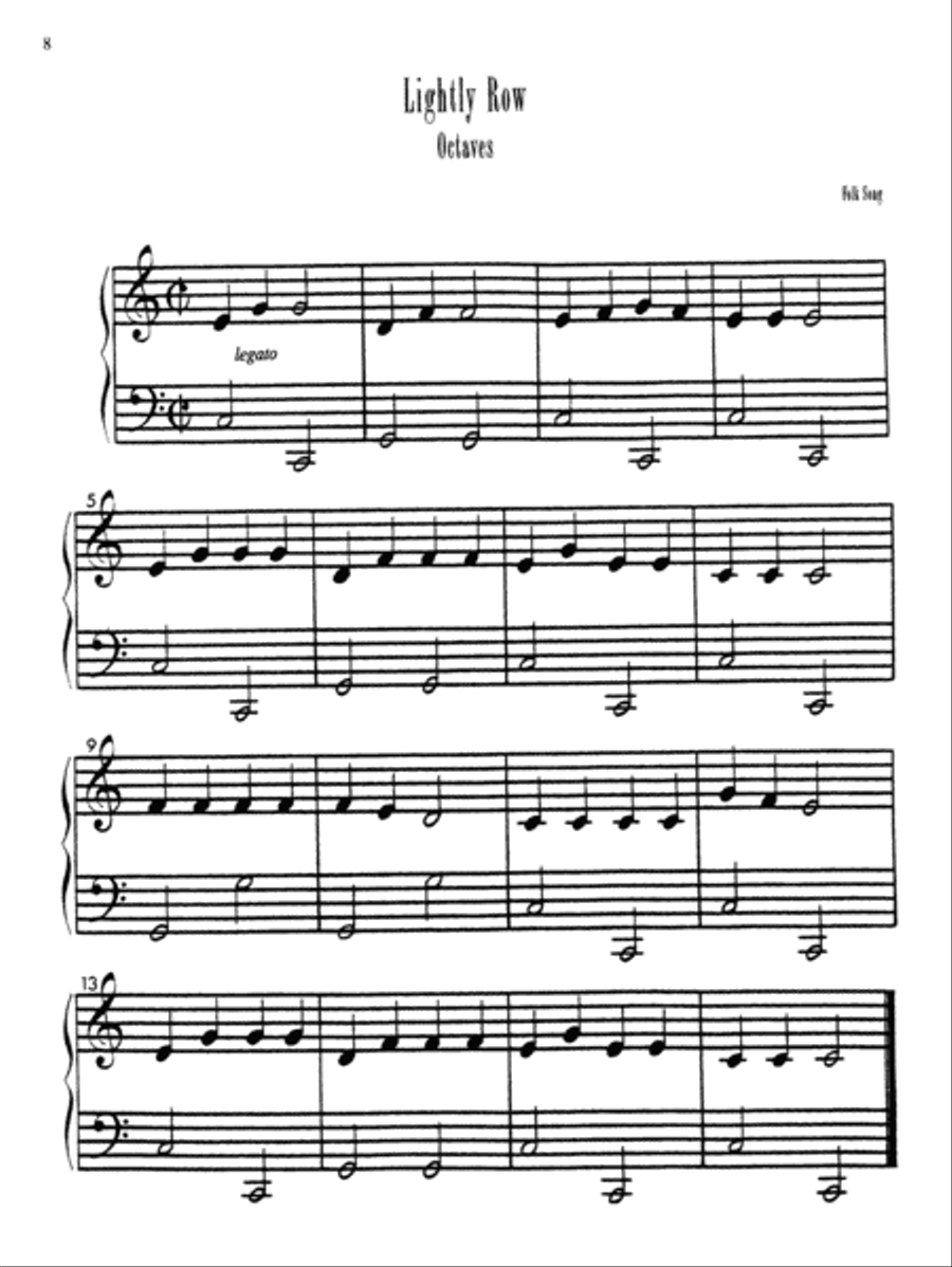 Suzuki Harp Ensemble Music, Volume 1 Harp scores gallery preview page 4