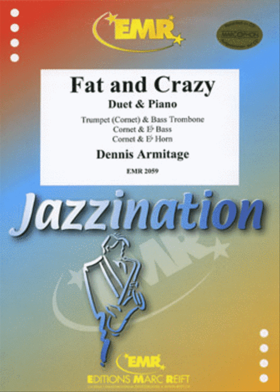 Fat and Crazy Brass Ensemble scores gallery preview page 1