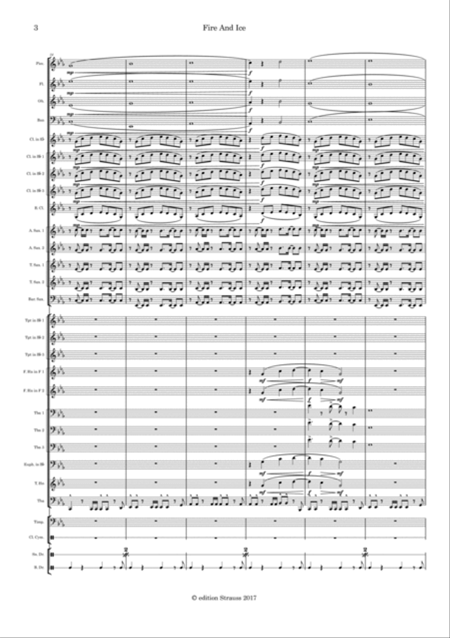 Fire And Ice Marching Band scores gallery preview page 3
