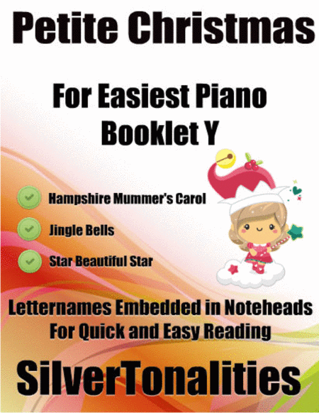 Petite Christmas for Easiest Piano Booklet Y