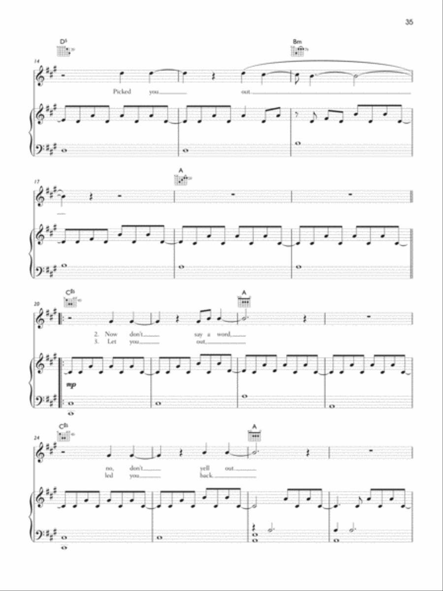 How I Made My Millions Piano, Vocal, Guitar scores gallery preview page 2