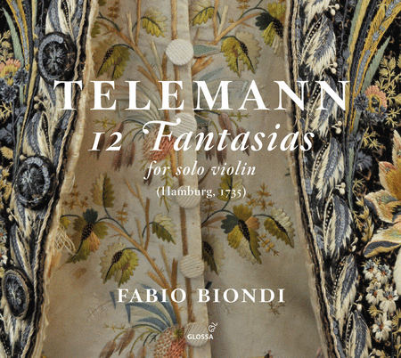Telemann: 12 Fantasias for Solo Violin
