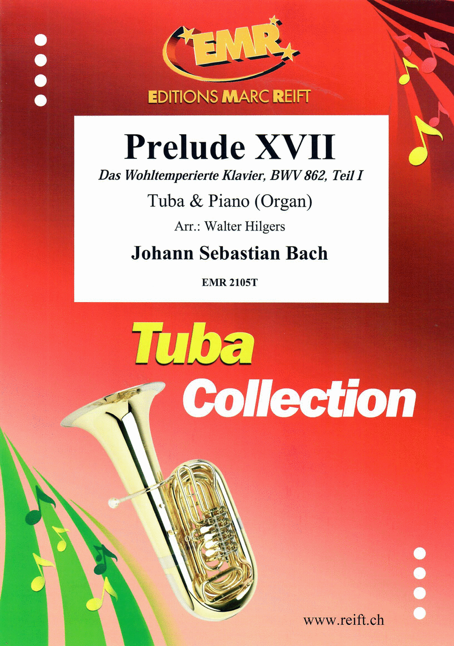 Prelude XVII BWV 862