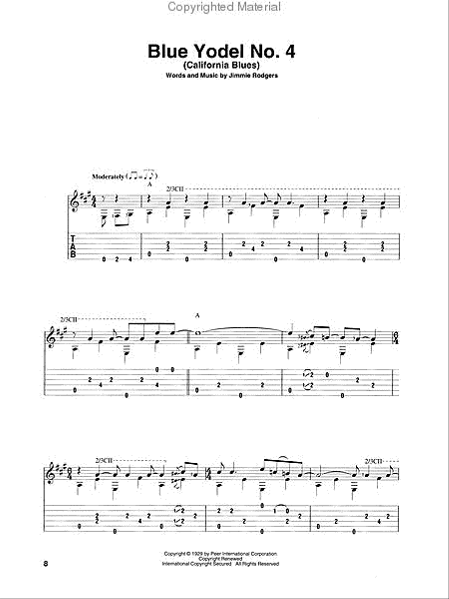 Bluegrass Standards by Various Acoustic Guitar Sheet Music