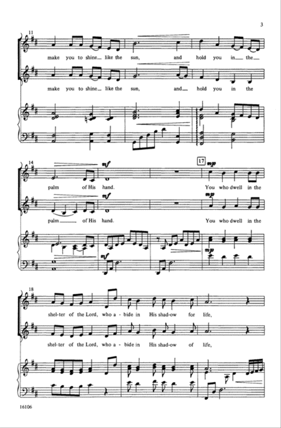 On Eagle's Wings 2-Part scores gallery preview page 3