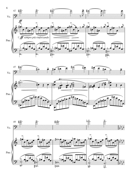 Franz Liszt - Liebestraum (Love Dream) Violoncello Solo image number null