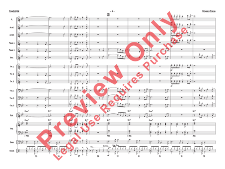 Orinoco Cocoa Jazz Ensemble scores gallery preview page 7
