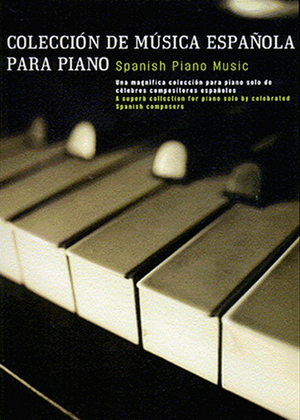 Book cover for Spanish Piano Music - Volume 1