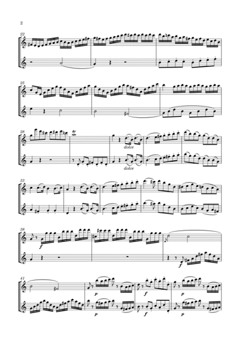 Hoffmeister - 6 Flute Duets, Op.16 image number null