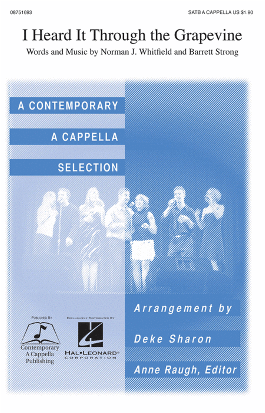 I Heard It Through the Grapevine 4-Part scores gallery preview page 1
