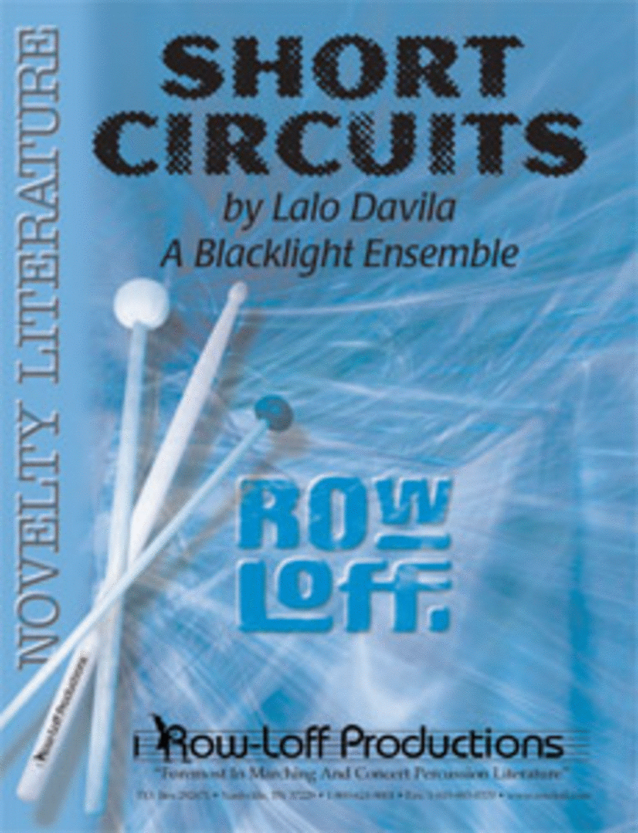 Short Circuits Percussion Ensemble scores gallery preview page 1