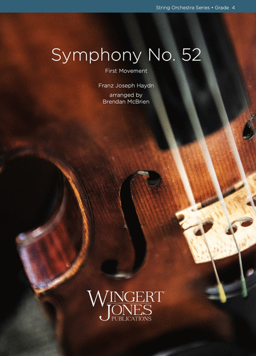Symphony No. 52 image number null