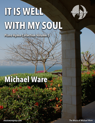 Book cover for It Is Well with My Soul - Piano Hymn Collection 3