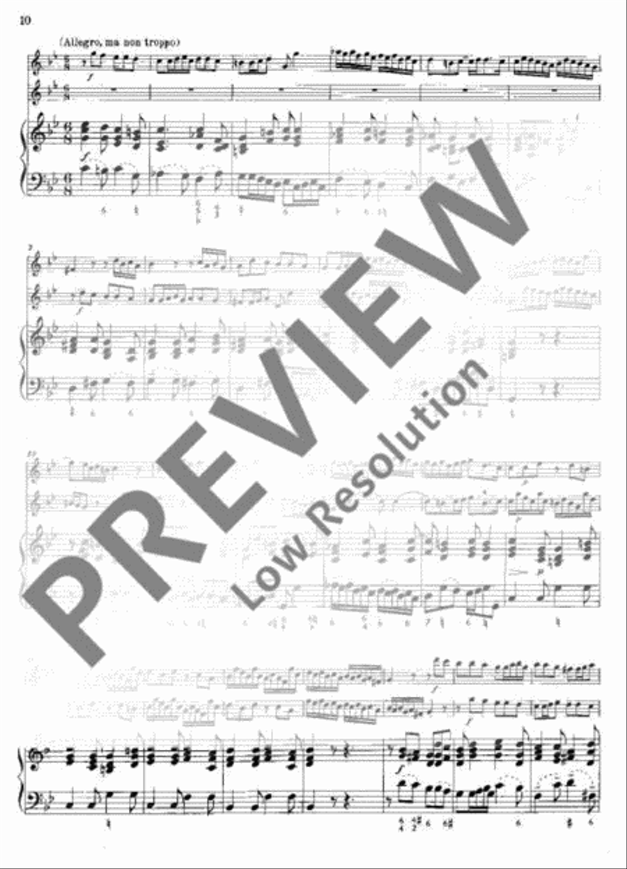 Six Sonatas Cello scores gallery preview page 11