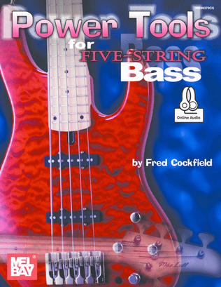 Book cover for Power Tools for Five-String Bass