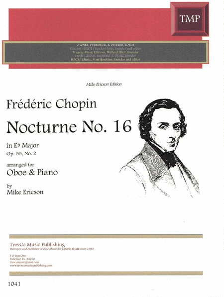 Nocturne #16, Op. 55 No. 2
