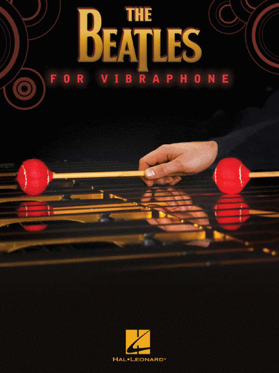 The Beatles for Vibraphone Vibraphone scores gallery preview page 1