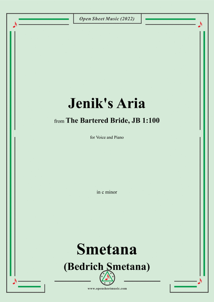 Smetana-Jenik's Aria,in c minor image number null