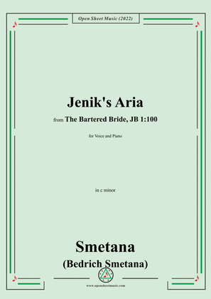 Smetana-Jenik's Aria,in c minor