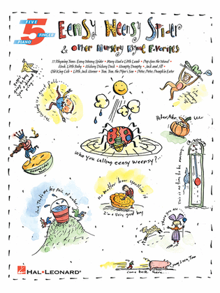 Eensy Weensy Spider & Other Nursery Rhyme Favorites