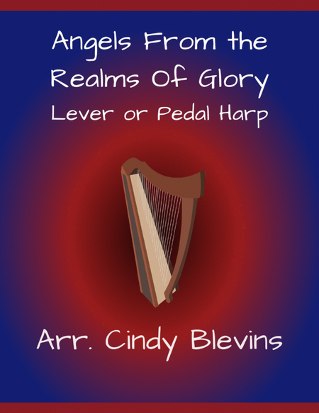 Angels From the Realms of Glory, for Lever or Pedal Harp image number null