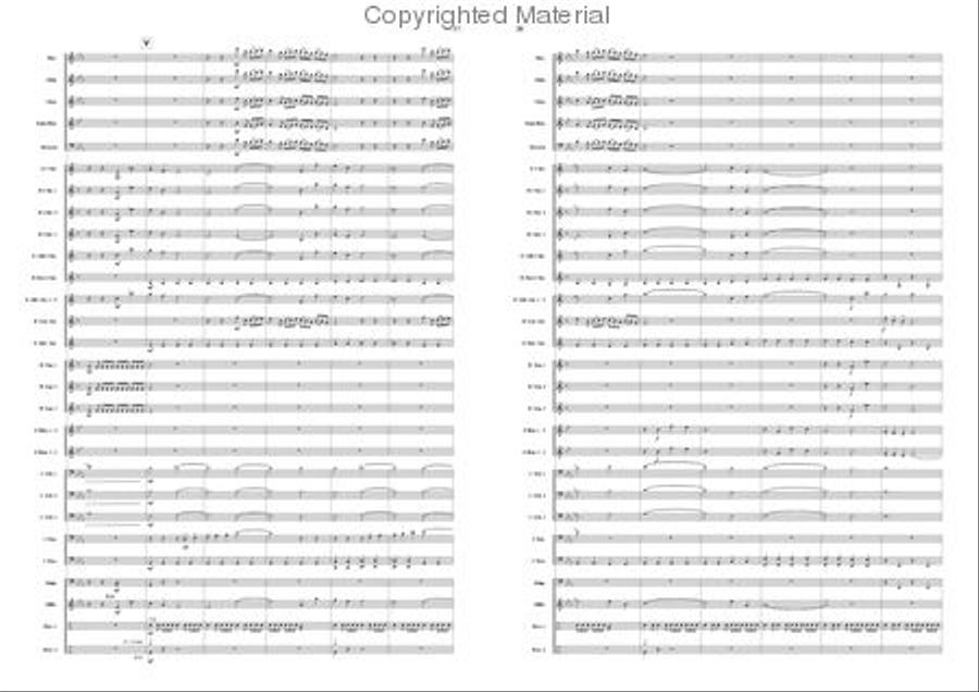 Trimbeka Trimbeka Concert Band scores gallery preview page 19