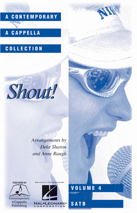 Shout! Contemporary A Cappella Songbook Vol 4