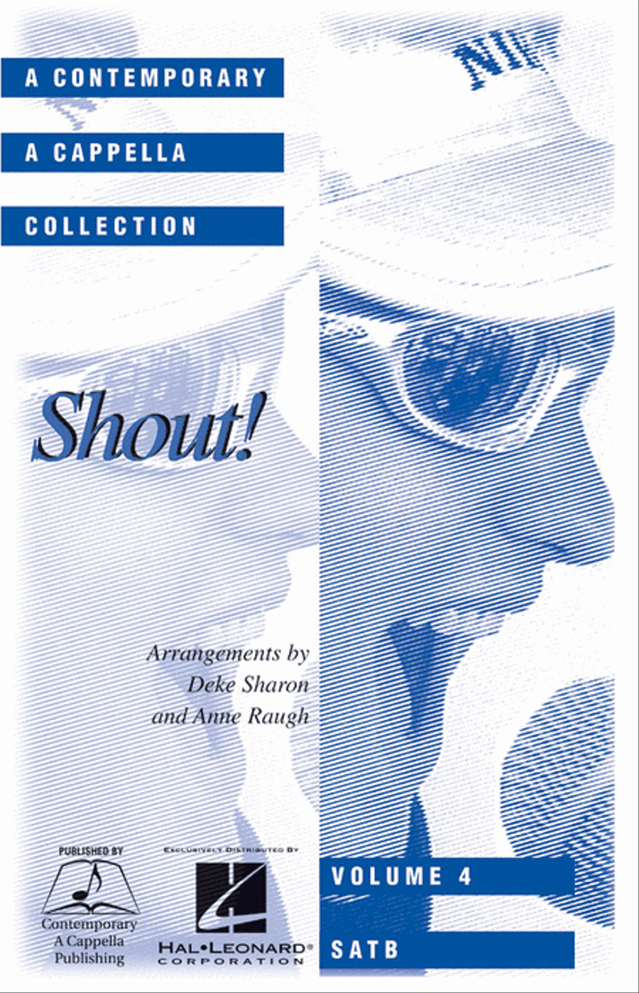 Shout! 4-Part scores gallery preview page 1
