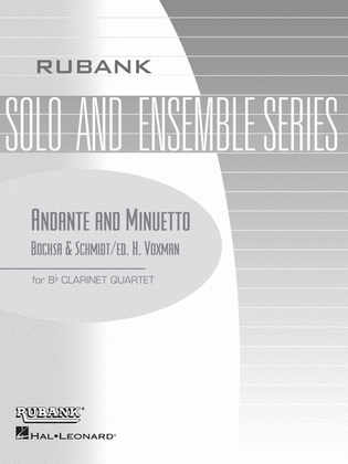 Book cover for Andante and Minuetto