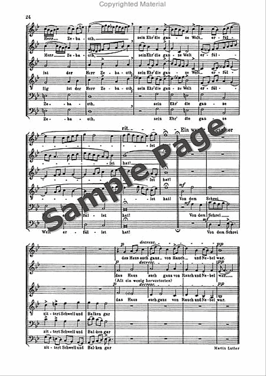 Liedmesse Choral Score Liedmesse Choral Score SSATB scores gallery preview page 25